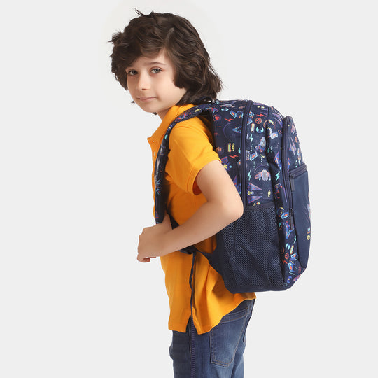 Smiggle Printed School Backpack