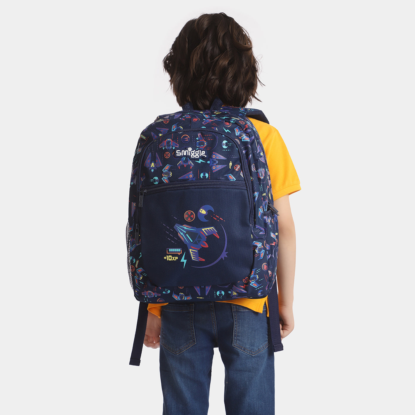 Smiggle Printed School Backpack