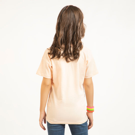 Girls T-Shirt H/S Always Ready  - Scallop