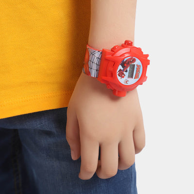 Character Projector Wrist Watch For Kids