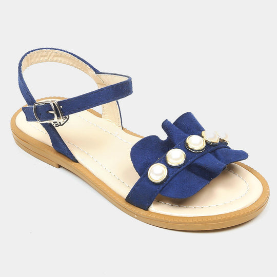 Girls Sandal 404-2-NAVY