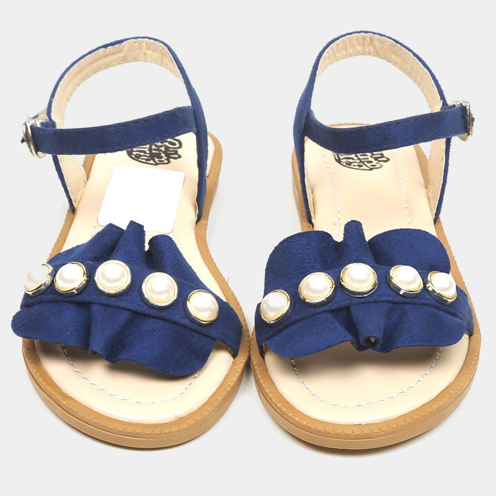 Girls Sandal 404-2-NAVY