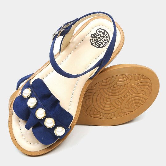 Girls Sandal 404-2-NAVY