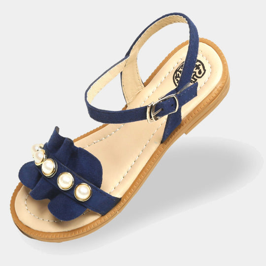 Girls Sandal 404-2-NAVY