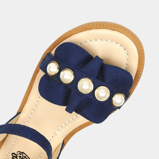 Girls Sandal 404-2-NAVY