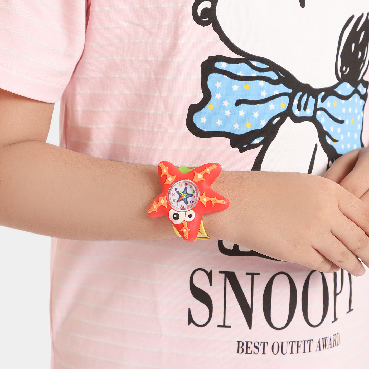 Character Slap Band Silicon 3D Wrist Watch