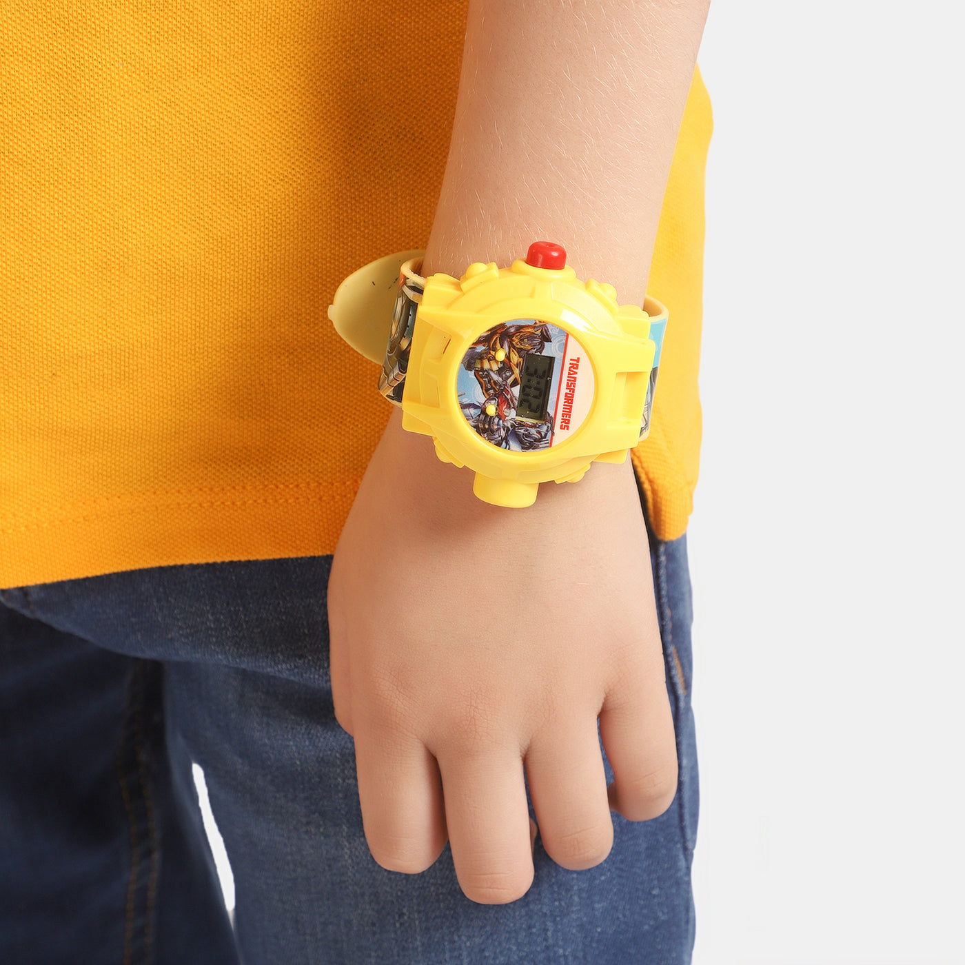 Character Projector Wrist Watch For Kids