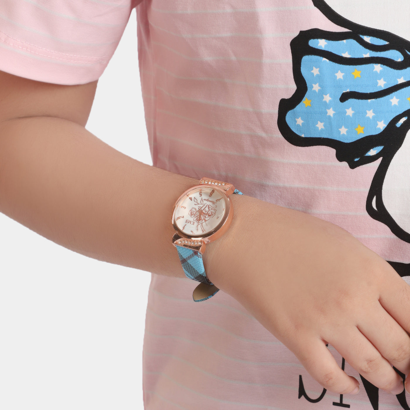 Elegant Analog Wrist Watch For Girls