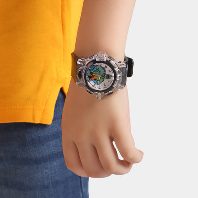 Character Wrist Watch Disco Light For Kids