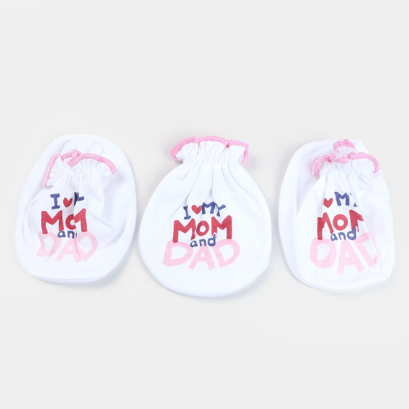 Little Baby Cap Mitten Bootie Set