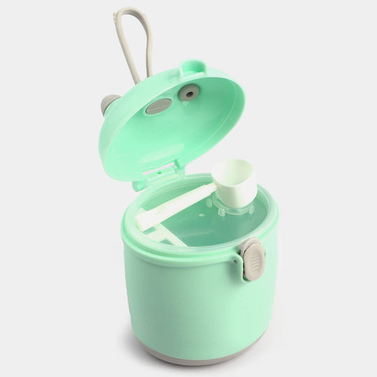 Portable Milk Powder Container | Green