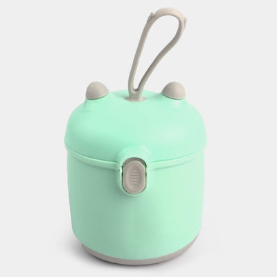 Portable Milk Powder Container | Green