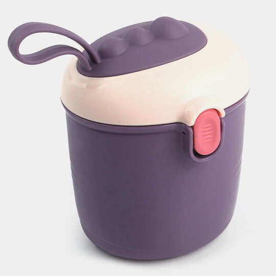 Portable Milk Powder Container | Purple