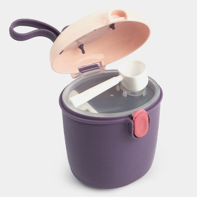 Portable Milk Powder Container | Purple