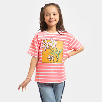 Girls T-Shirt Be Creative - F.PINK