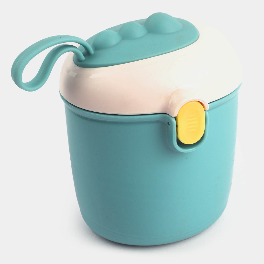 Portable Milk Powder Container | Green