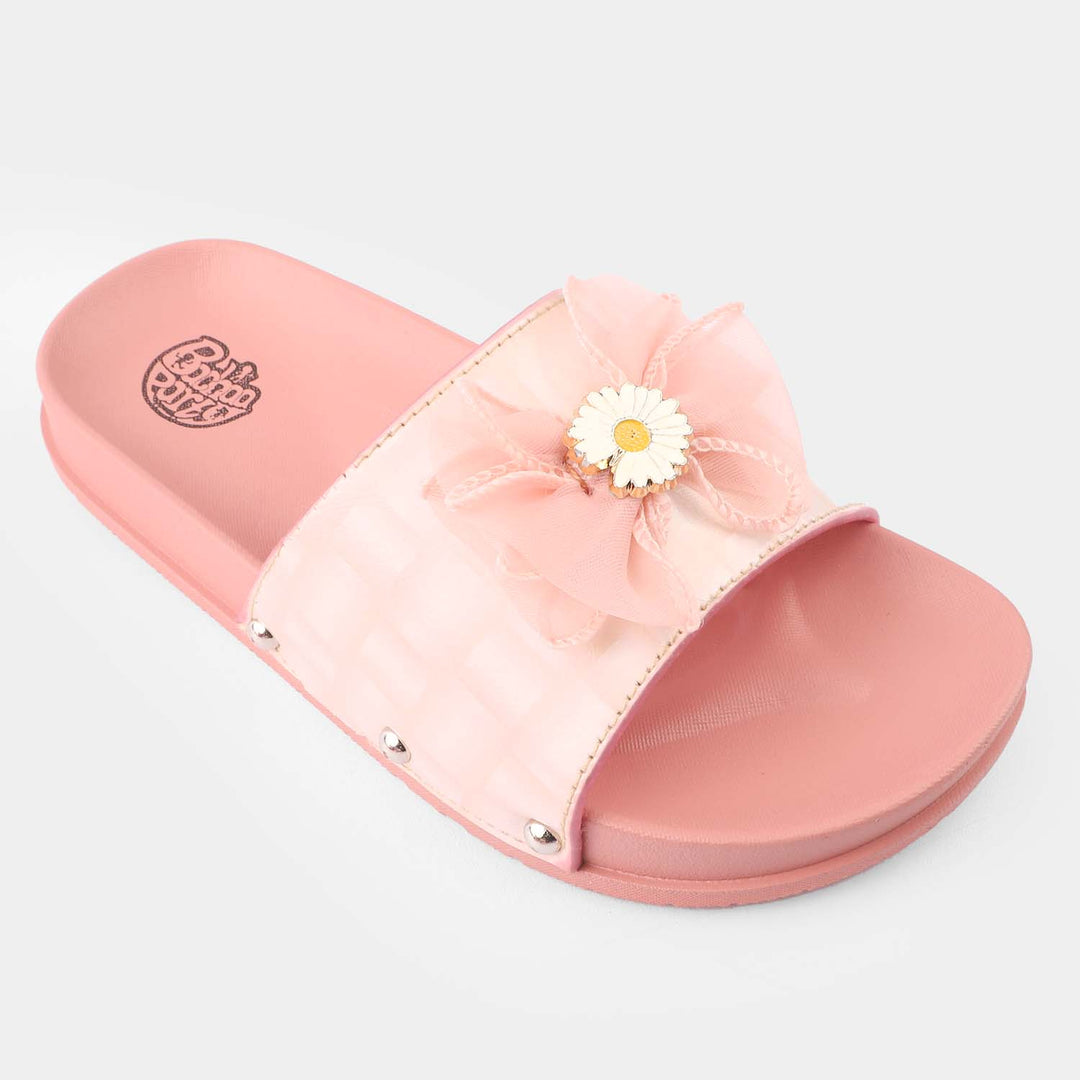 Girls Slipper CL-22-Pink