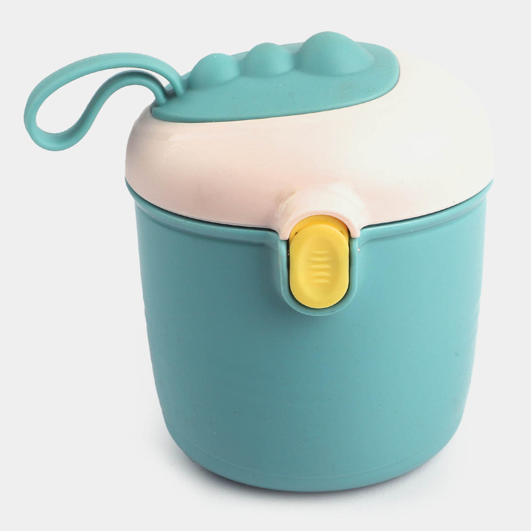 Portable Milk Powder Container | Green