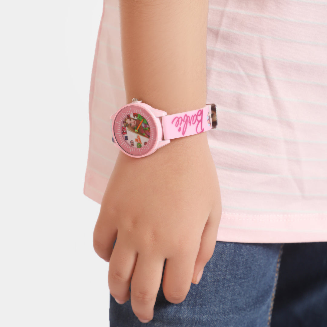 Girls Wrist Character Analog Watch