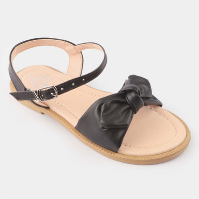 Girls Sandals 456-65-BLACK