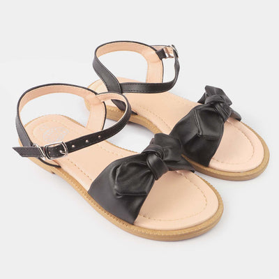 Girls Sandals 456-65-BLACK