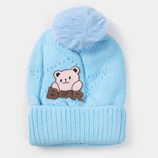 Woolen Cap 6M+ |  Blue