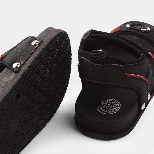 Boys Sandal BR-004-Black/Red