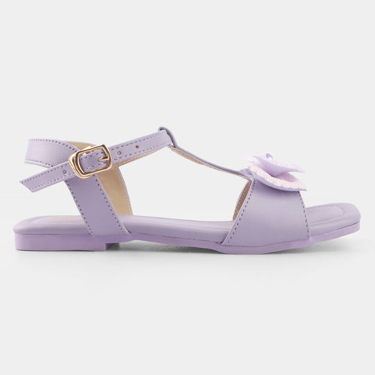 Girls Sandal U-K04-Purple