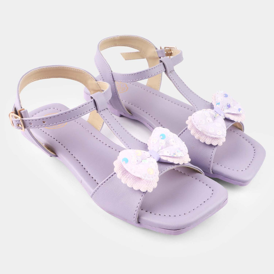 Girls Sandal U-K04-Purple