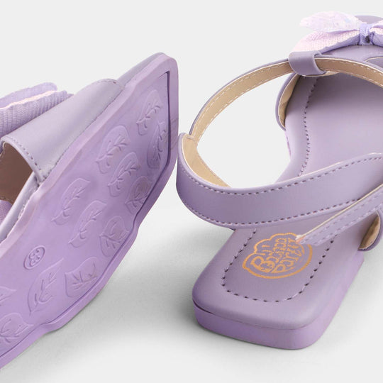 Girls Sandal U-K04-Purple