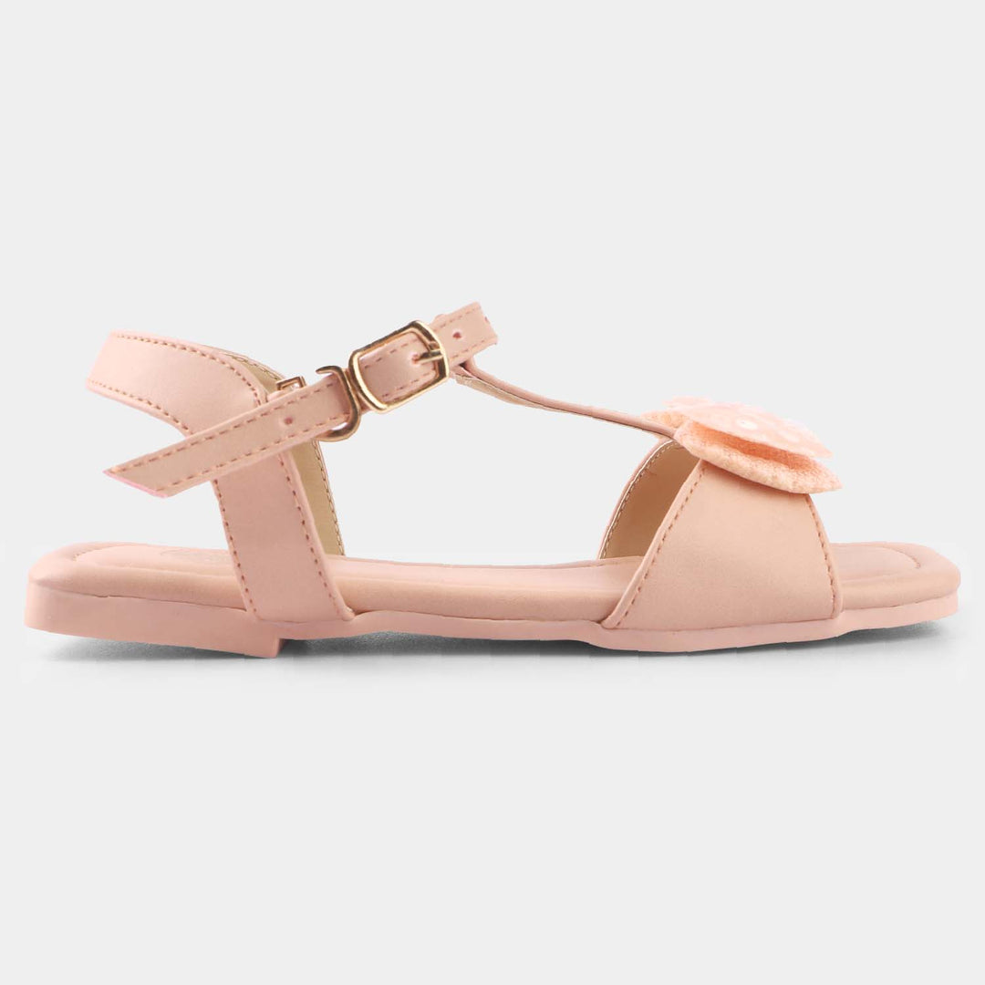 Girls Sandal U-K04-Peach