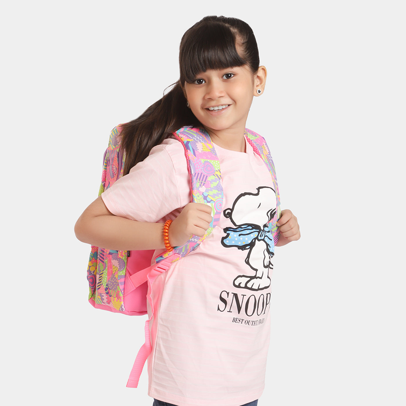 Smiggle Printed School Backpack