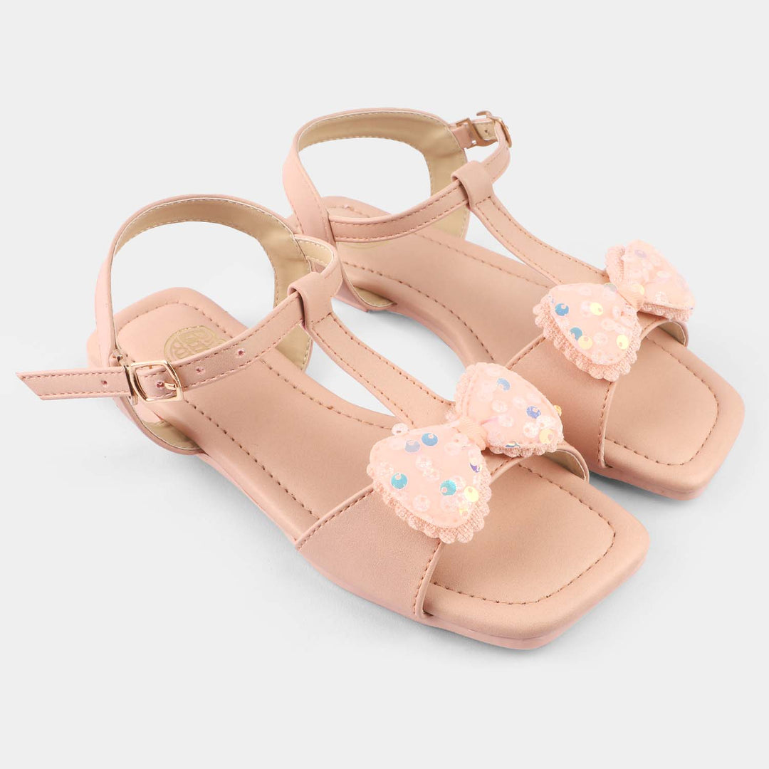 Girls Sandal U-K04-Peach