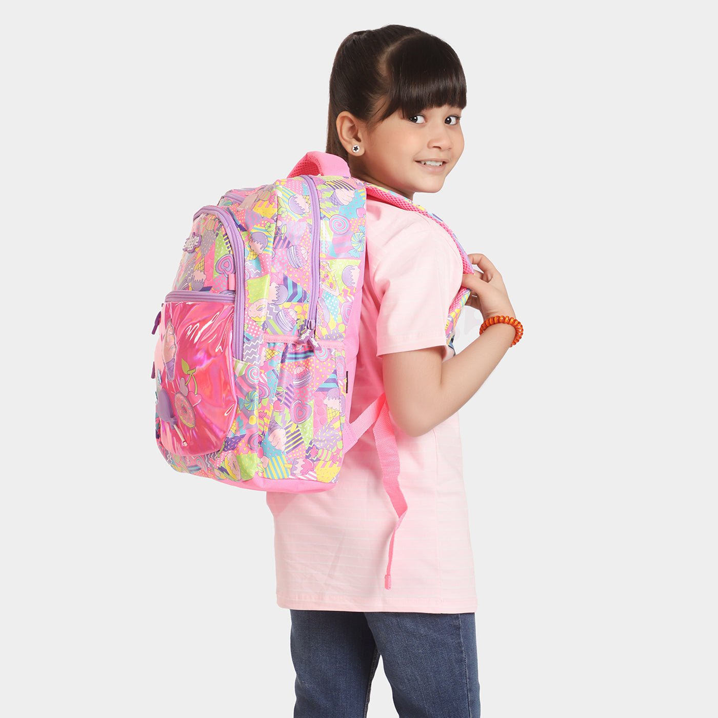 Smiggle Printed School Backpack