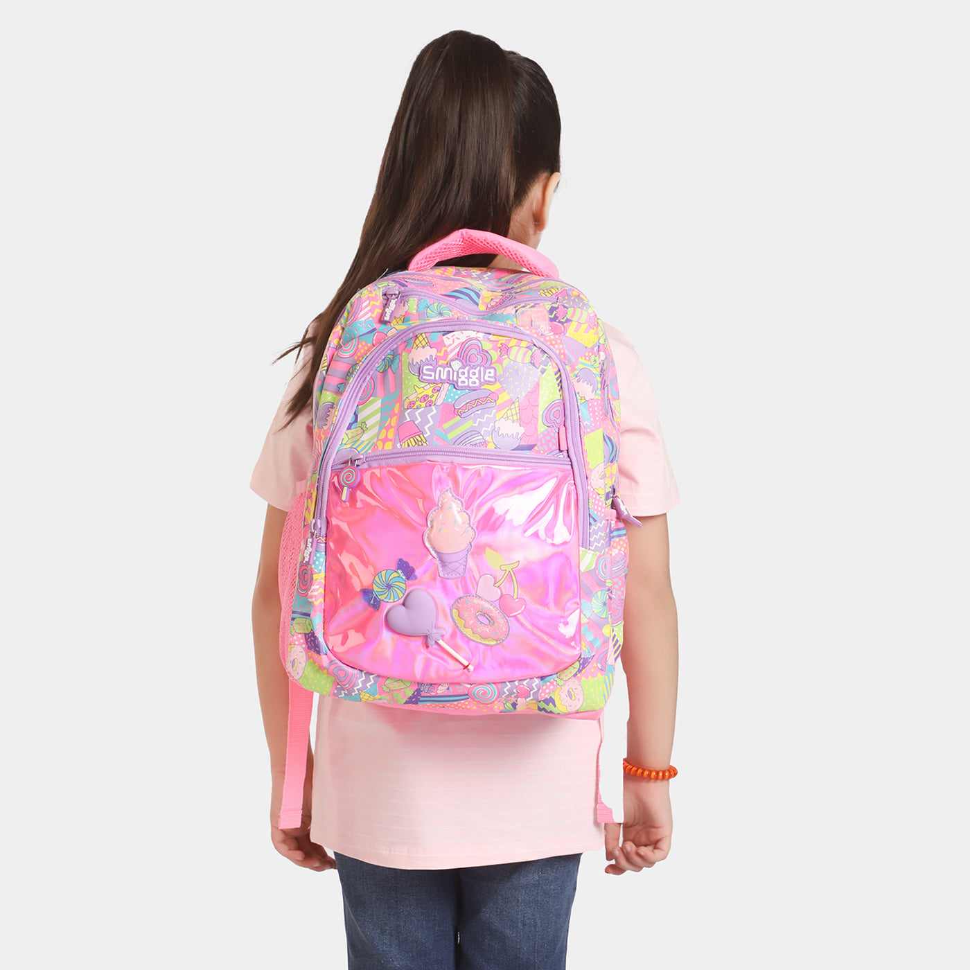 Smiggle Printed School Backpack