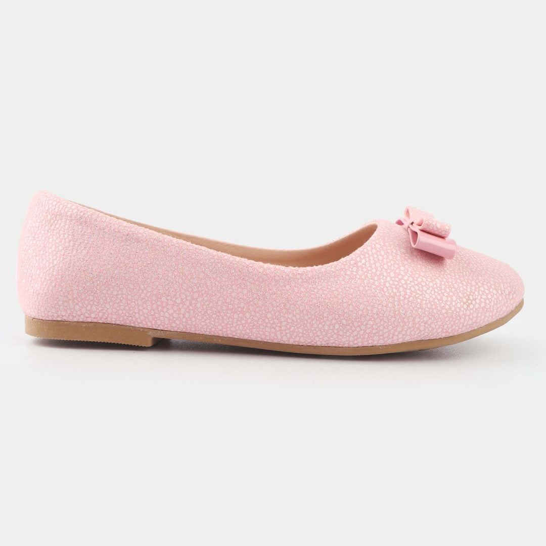 Girls Pumps 80-29-Pink