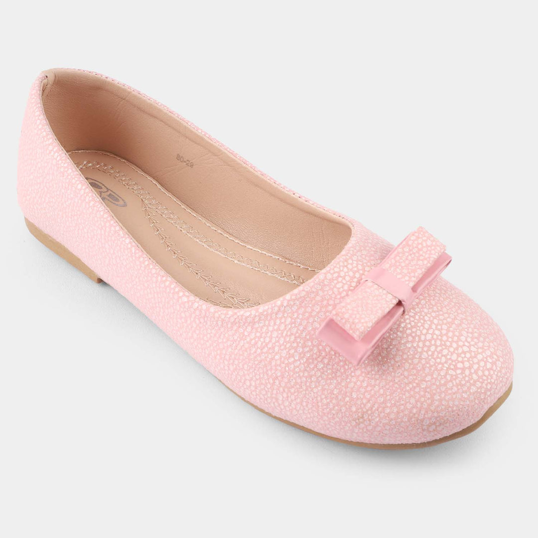 Girls Pumps 80-29-Pink