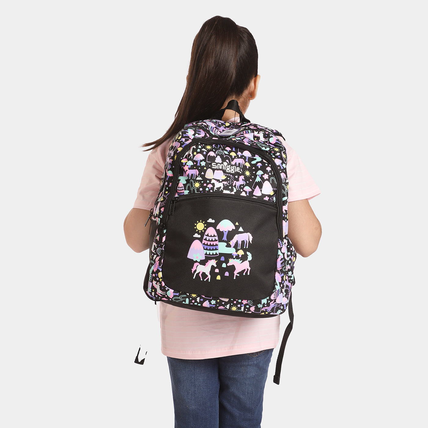 Smiggle Printed School Backpack