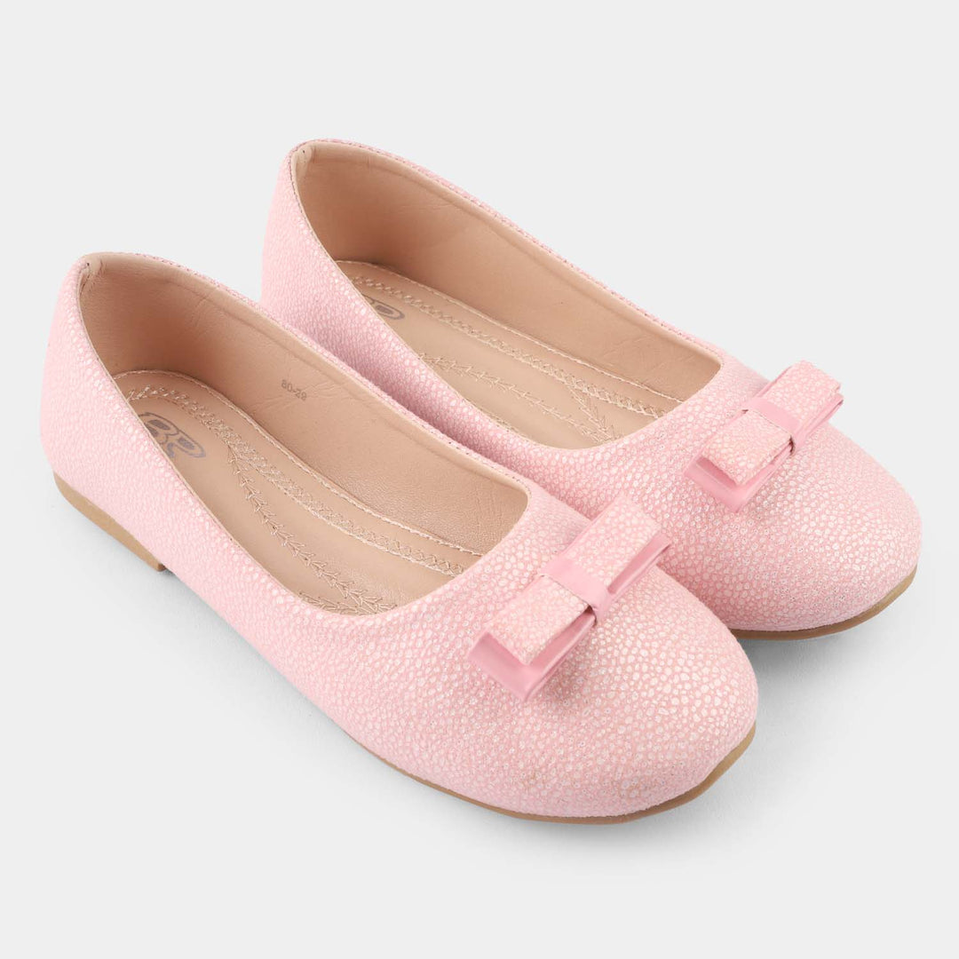 Girls Pumps 80-29-Pink