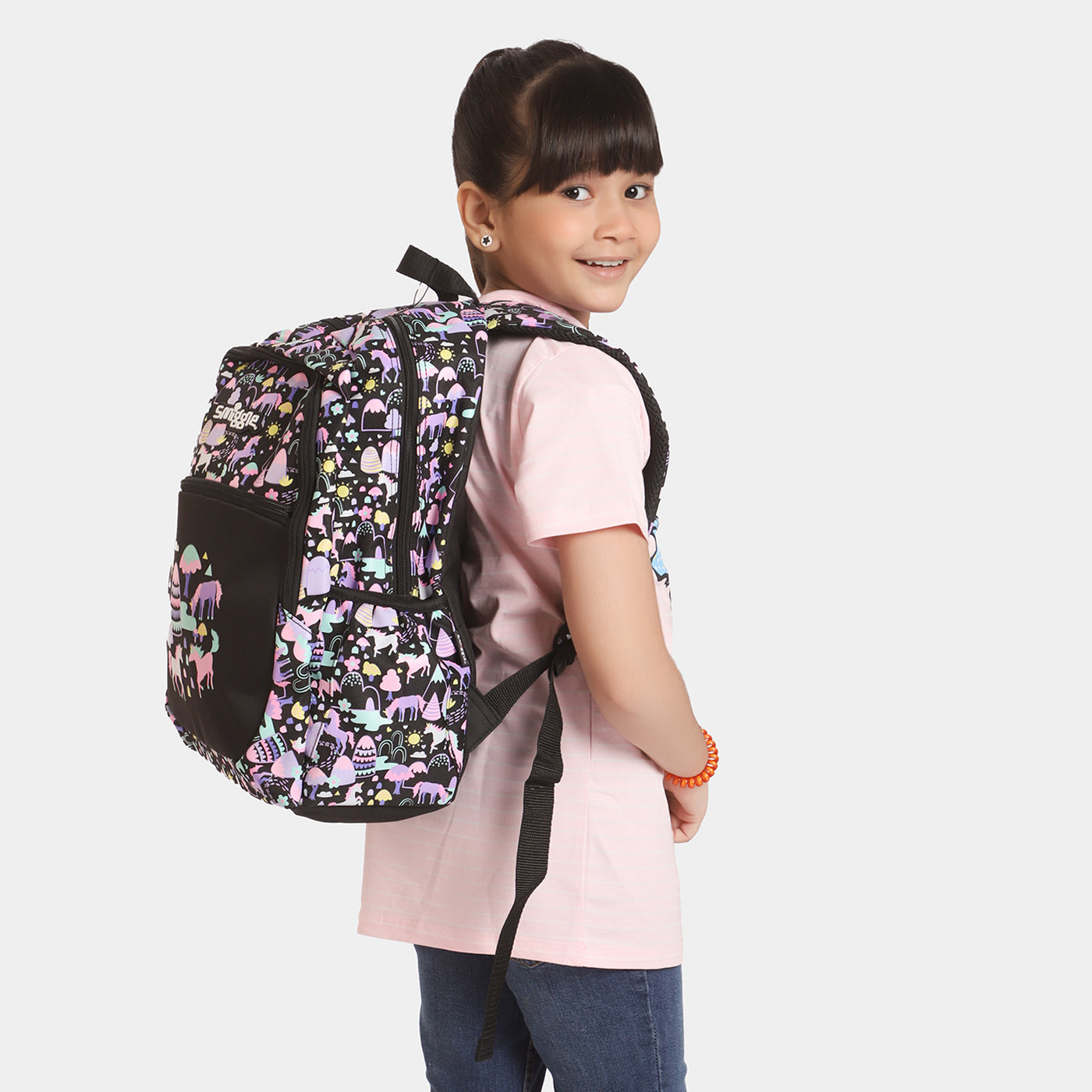 Smiggle Printed School Backpack