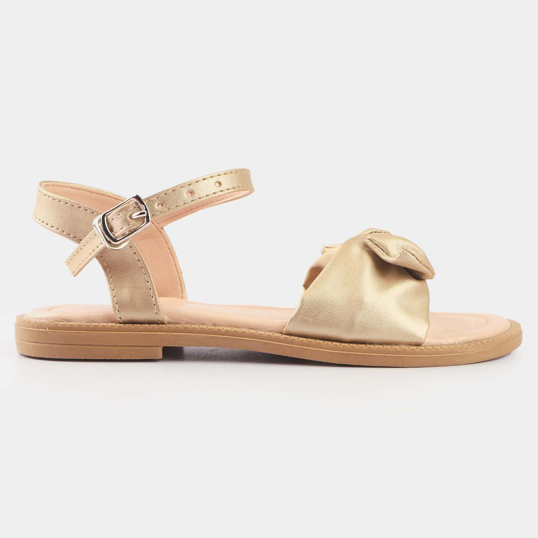 Girls Sandals 456-65-Golden