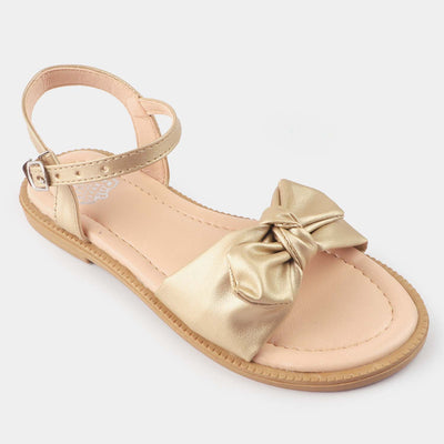 Girls Sandals 456-65-Golden