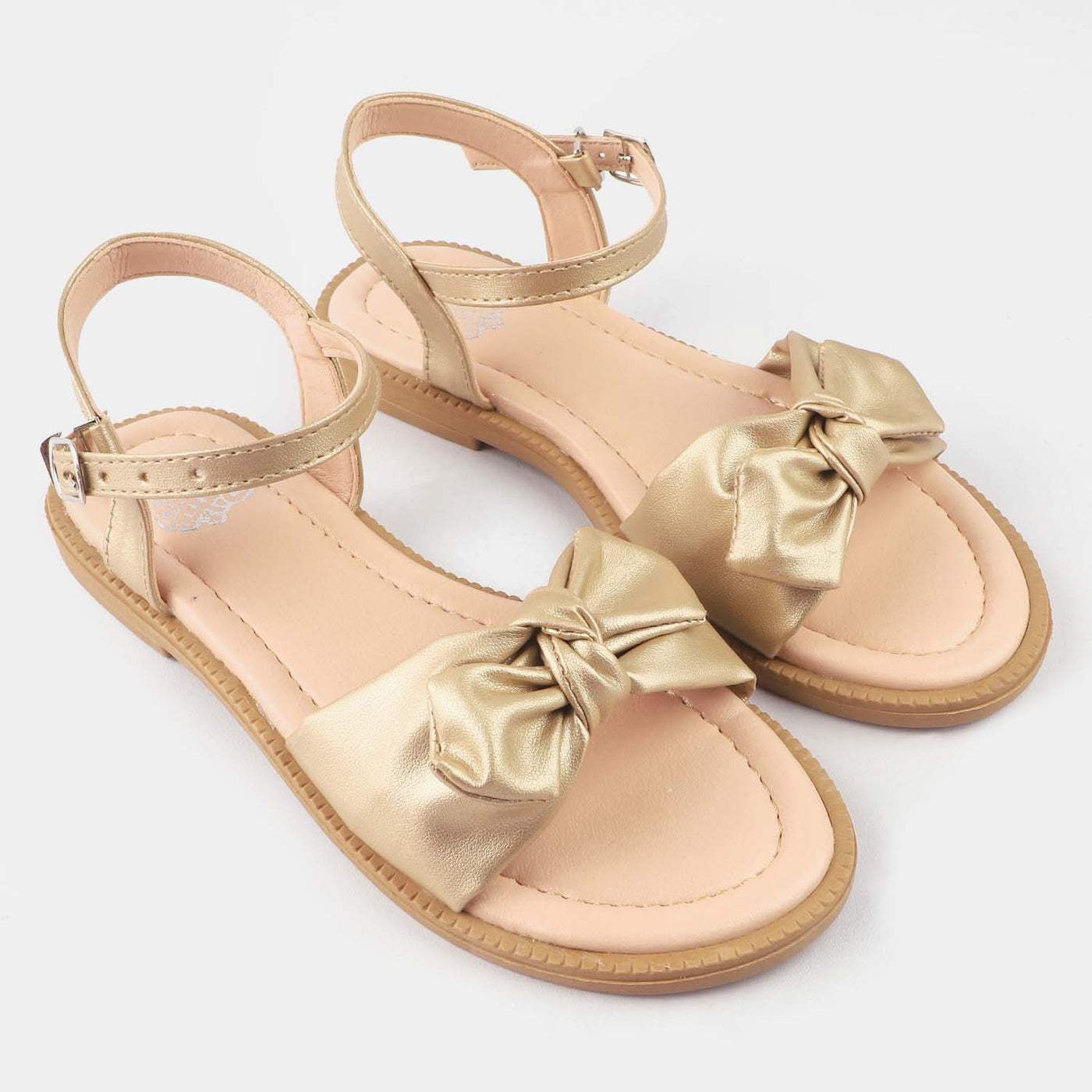 Girls Sandals 456-65-Golden