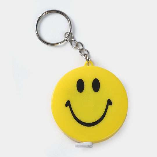 Measuring Tape Retractable Dual Sided In/Cm Keychain