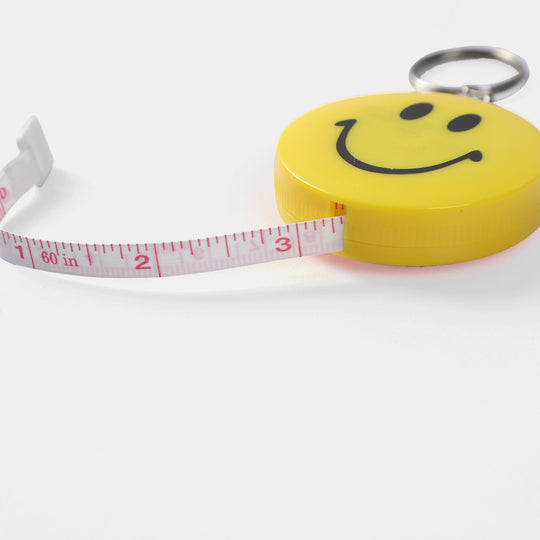 Measuring Tape Retractable Dual Sided In/Cm Keychain