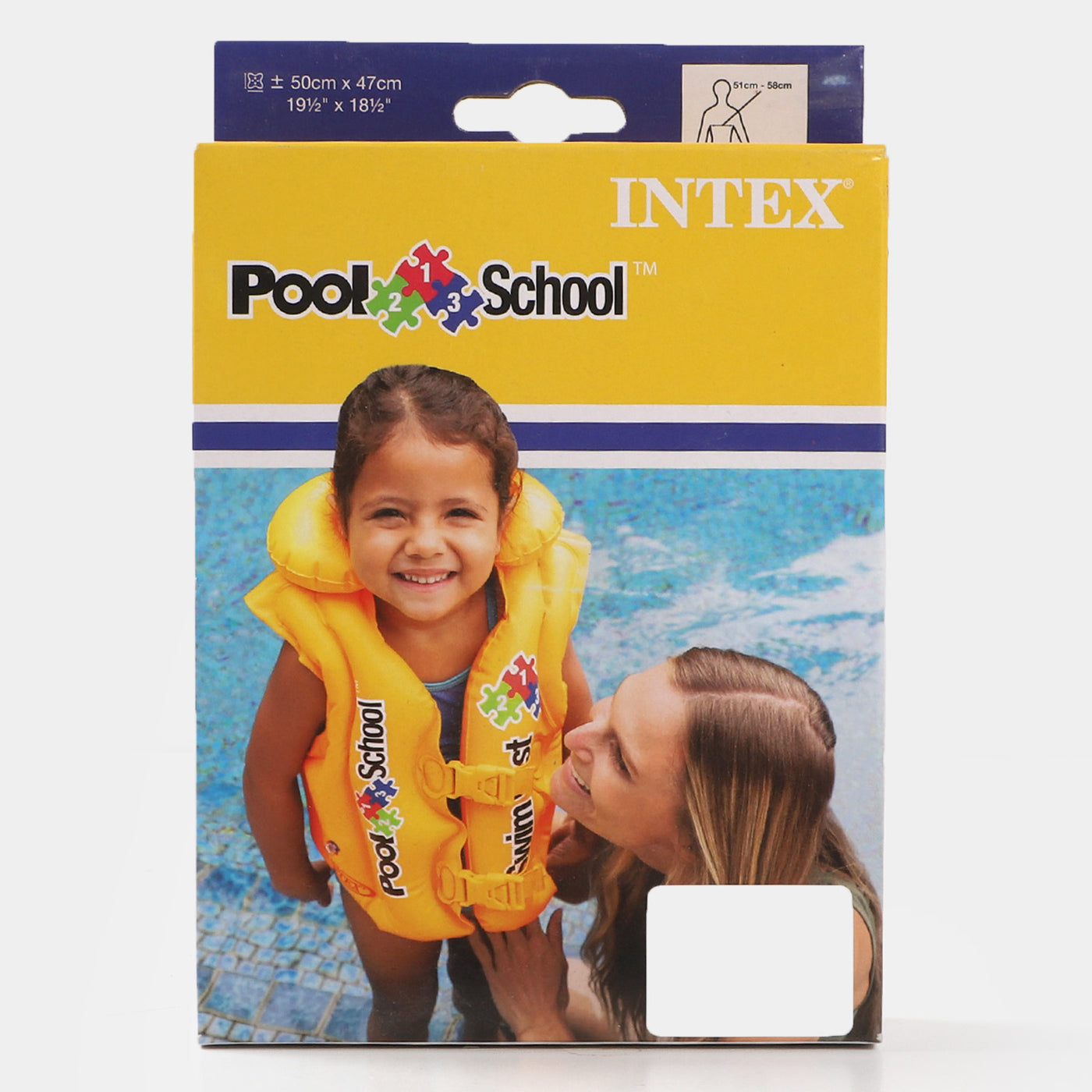 Intex Pool School Swim Vest Life Jacket