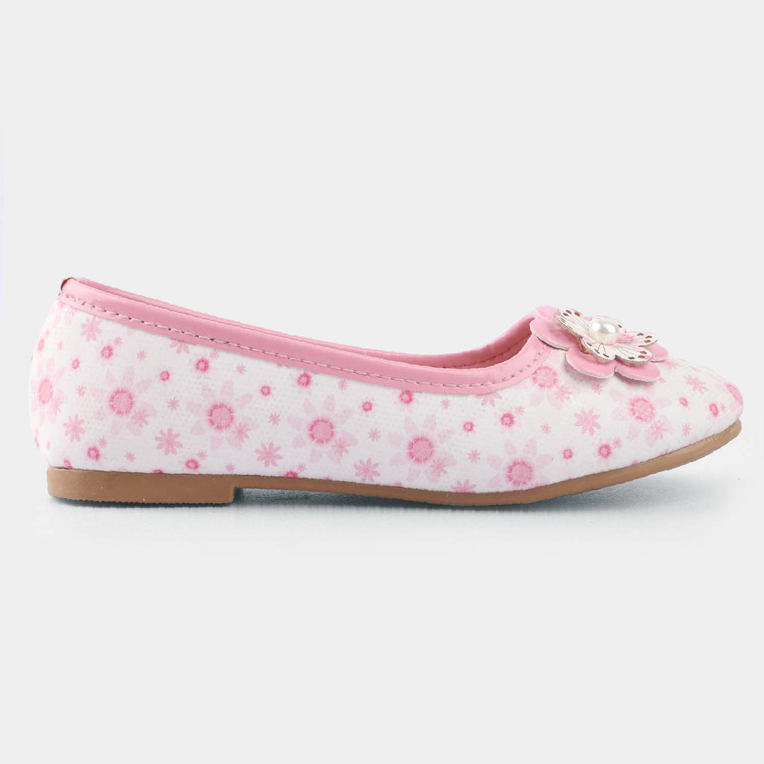 Girls Pumps 203-70-Pink