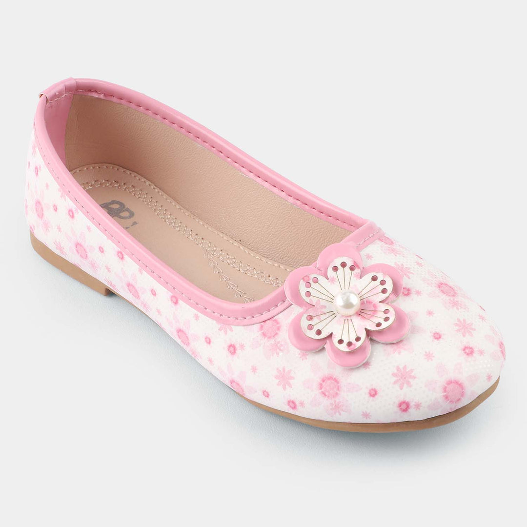 Girls Pumps 203-70-Pink