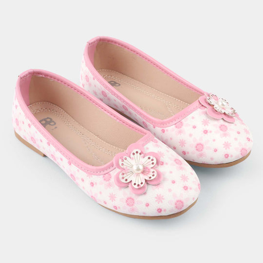 Girls Pumps 203-70-Pink