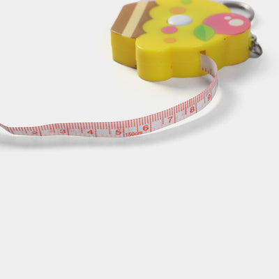 Measuring Tape Retractable Dual Sided In/Cm Keychain